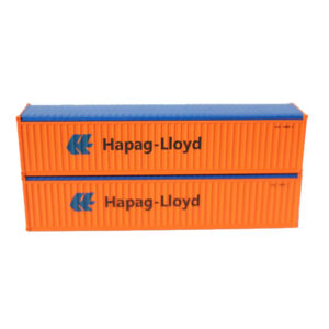 Jacksonville Terminal N 40' Canvas/Open Top Container Hapag Lloyd
