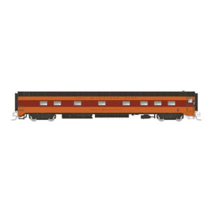 Rapido N 10-5 Sleeper Milwaukee Road