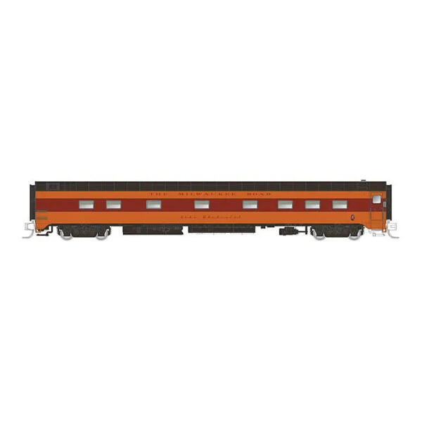 Rapido N 10-5 Sleeper Milwaukee Road
