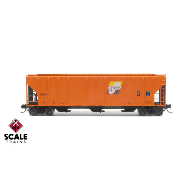 Scale Trains N ExactRail 4427 Covered Hopper Far Mar Co "EUGX"