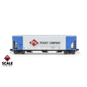 Scale Trains N ExactRail 4427 Covered Hopper Peavey "TLDX"