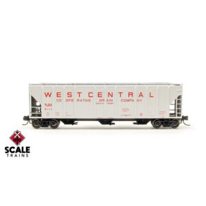 Scale Trains N ExactRail 4427 Covered Hopper West Central "TLDX"