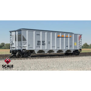 Scale Trains N Fox Valley Models Trinity RD-4 Hopper BNSF