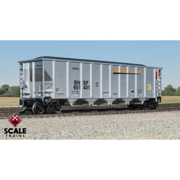 Scale Trains N Fox Valley Models Trinity RD-4 Hopper BNSF