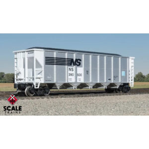 Scale Trains N Fox Valley Models Trinity RD-4 Hopper Norfolk Southern