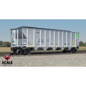 Scale Trains N Fox Valley Models Trinity RD-4 Hopper TILX