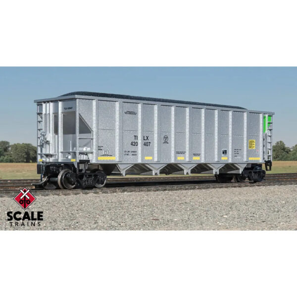 Scale Trains N Fox Valley Models Trinity RD-4 Hopper TILX