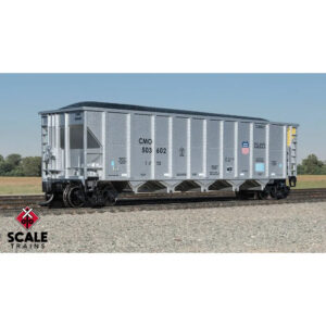 Scale Trains N Fox Valley Models Trinity RD-4 Hopper Union Pacific "CMO"