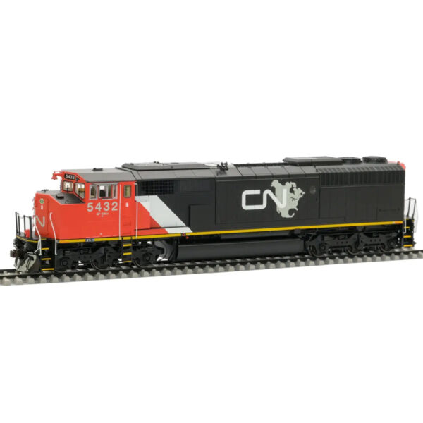 Aurora Miniatures HO SD50F Canadian National "North America"