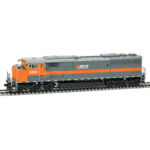 Aurora Miniatures HO SD50F Dakota, Missouri Valley & Western