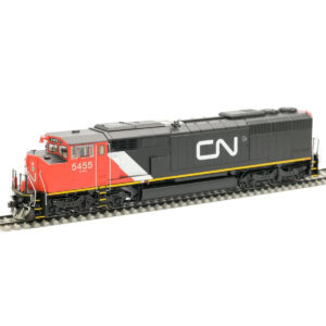 Aurora Miniatures HO SD50F Canadian National w/ DCC & Sound