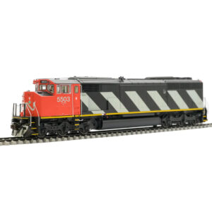 Aurora Miniatures HO SD50AF Canadian National "Sergeant Stripes" w/ DCC & Sound