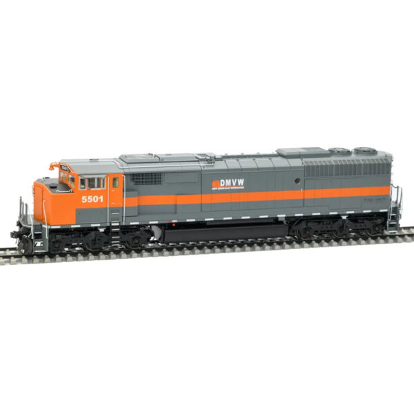 Aurora Miniatures HO SD50AF Dakota, Missouri Valley & Western w/ DCC & Sound
