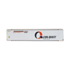 Intermountain HO 48' Smooth Side Container Conquest 3 Pack