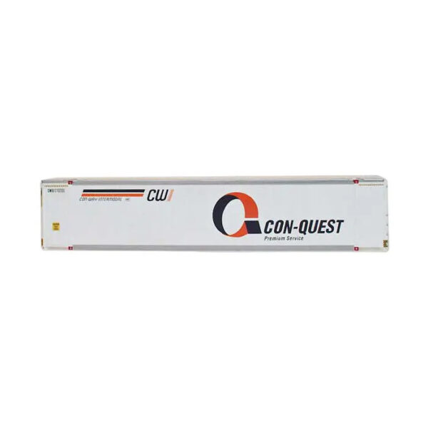 Intermountain HO 48' Smooth Side Container Conquest 3 Pack