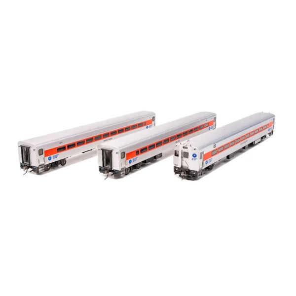 Rapido HO Comet Car Connecticut DOT "As Delivered" w/ Lights