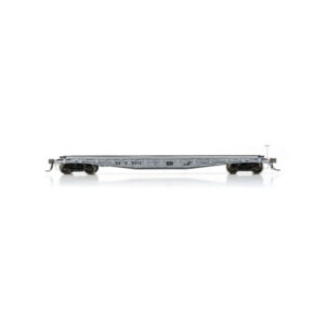 Rapido HO 50' F30a Flat Car Conrail "Maintenance of Way w/ Deck Rails"