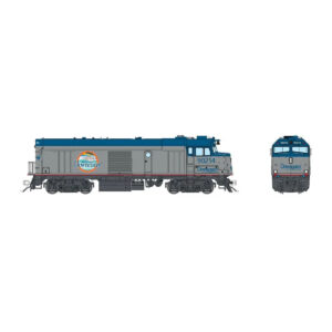 Rapido HO F40PH Amtrak NPCU "Phase V Downeaster" w/ DCC & Sound