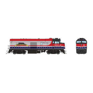 Rapido HO F40PH Amtrak NPCU "Veterans" w/ DCC & Sound