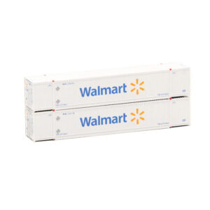 Jacksonville Terminal N 53' 8-55-8 Corrugated Container Walmart "New Logo"