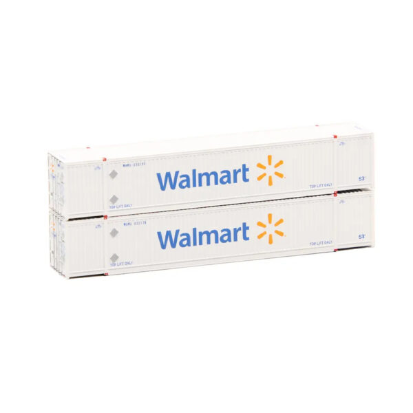 Jacksonville Terminal N 53' 8-55-8 Corrugated Container Walmart "New Logo"