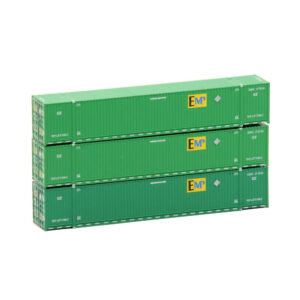 Jacksonville Terminal N 53' 8-55-8 Corrugated Container EMP 3 Pack
