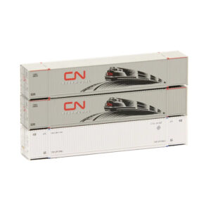 Jacksonville Terminal N 53' 8-55-8 Corrugated Container Canadian National & CICU 3 Pack