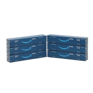 Jacksonville Terminal N 53' 8-55-8 Corrugated Container Amazon 6 Pack