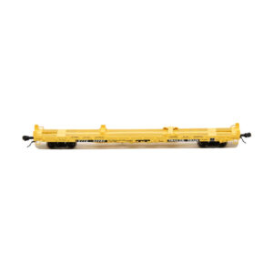 Jacksonville Terminal N 60' Flat Car Trailer Train "VTTX, Container Pedestals"