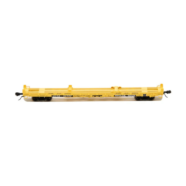 Jacksonville Terminal N 60' Flat Car Trailer Train "VTTX, Container Pedestals"