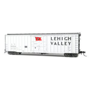 Tangent HO PRR X58 50' Boxcar Lehigh Valley "12-1965"