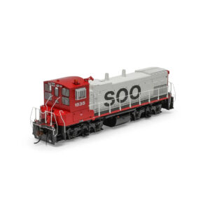 Athearn Genesis HO MP15AC Soo Line w/ DCC & Sound