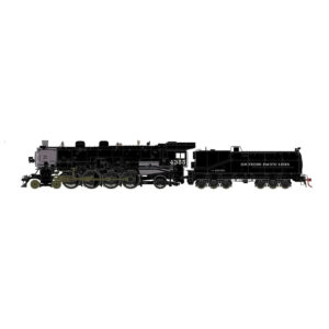 Athearn Genesis HO 4-8-2 MT-4 Steam Locomotive Southern Pacific "Early" w/ DCC & Sound