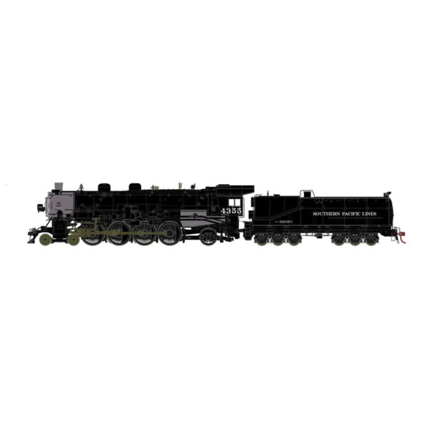Athearn Genesis HO 4-8-2 MT-4 Steam Locomotive Southern Pacific "Early" w/ DCC & Sound