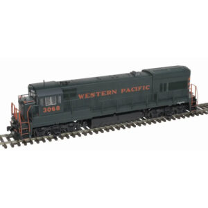 Atlas HO U30B Western Pacific "Green" w/ Speaker