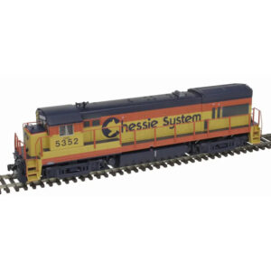 Atlas HO U30B CSX "ex Chessie" w/ DCC & Sound