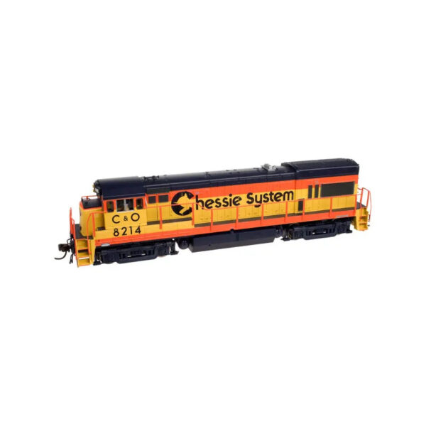 Atlas HO U30B Chessie System "C&O" w/ DCC & Sound