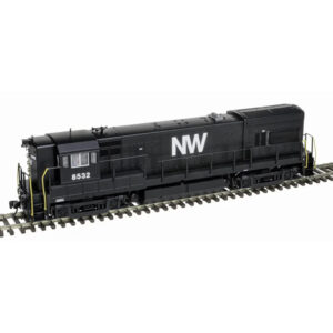 Atlas HO U30B Norfolk Western "NW" w/ DCC & Sound