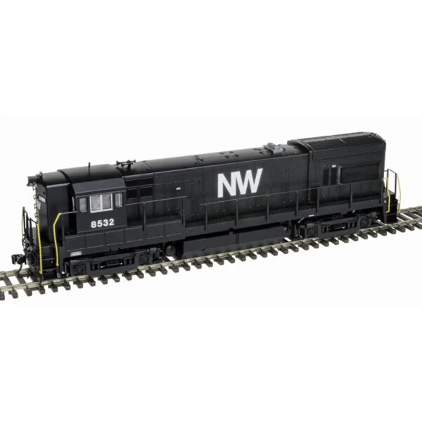 Atlas HO U30B Norfolk Western "NW" w/ DCC & Sound
