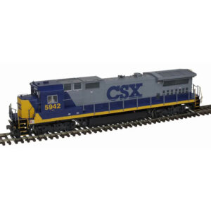 Atlas HO B40-8 CSX "YN2" w/ Ditch Lights, DCC & Sound