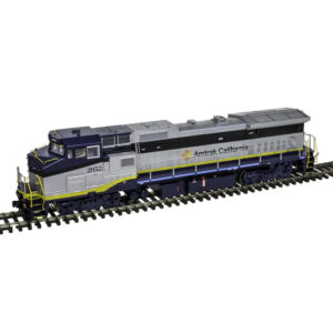 Atlas HO B32-8HW Amtrak "California" w/ DCC & Sound