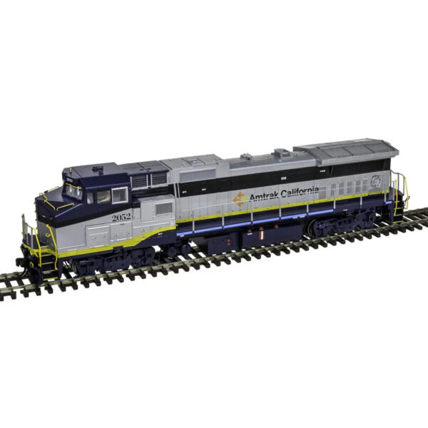 Atlas HO B32-8HW Amtrak "California" w/ DCC & Sound