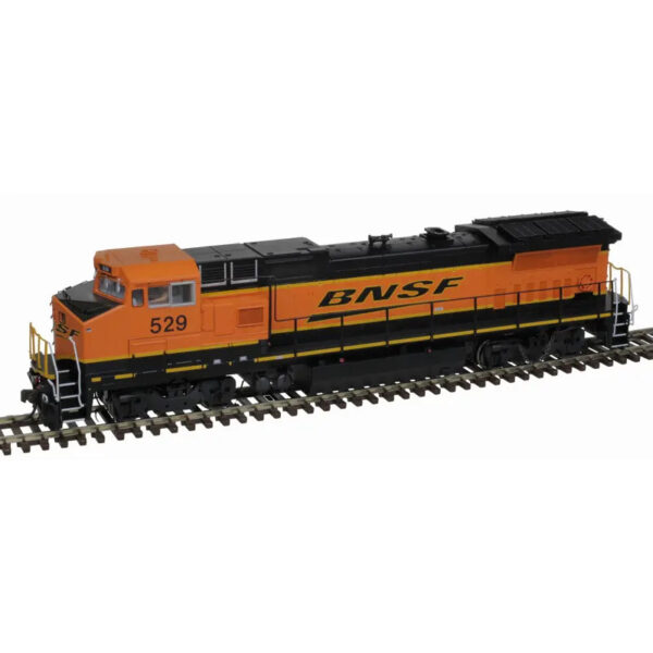 Atlas HO B40-8W BNSF "Wedge, Wabtech Rebuild" w/ DCC & Sound