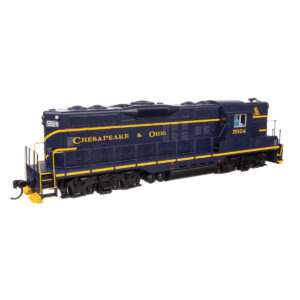 Walthers Mainline HO GP9 Phase II Chesapeake & Ohio