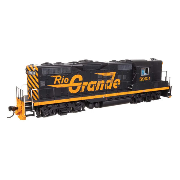 Walthers Mainline HO GP9 Phase II Denver & Rio Grande "Large Lettering" w/ DCC & Sound