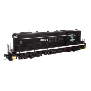 Walthers Mainline HO GP9 Phase II Illinois Central "Black" w/ DCC & Sound