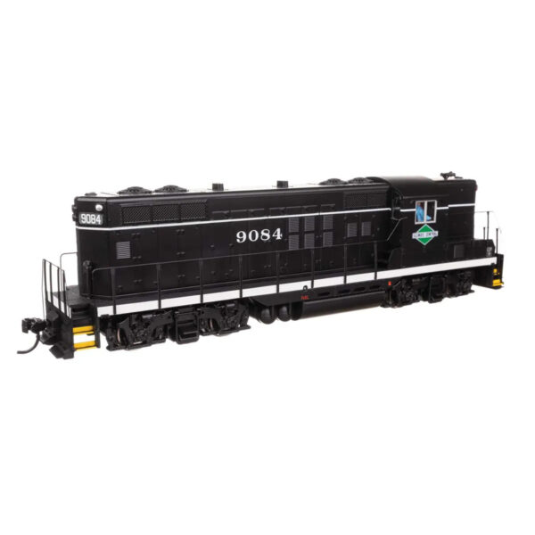 Walthers Mainline HO GP9 Phase II Illinois Central "Black" w/ DCC & Sound