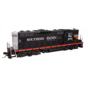 Walthers Mainline HO GP9 Phase II Southern Pacific "Black Widow" w/ DCC & Sound