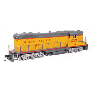 Walthers Mainline HO GP9 Phase II Union Pacific "We Can Handle It" w/ DCC & Sound