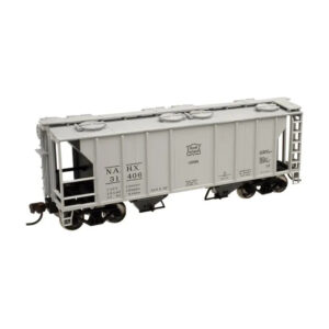 Atlas HO Trainman PS-2 2 Bay Covered Hopper Rock Island "NAHX"